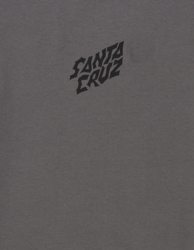 SANTA CRUZ x Stranger Things Screaming Lights Boys Tee image number 2