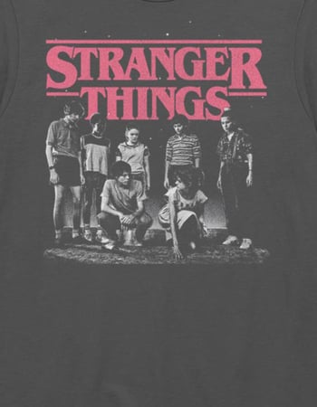 STRANGER THINGS Stranger Fade Unisex Tee Alternative Image