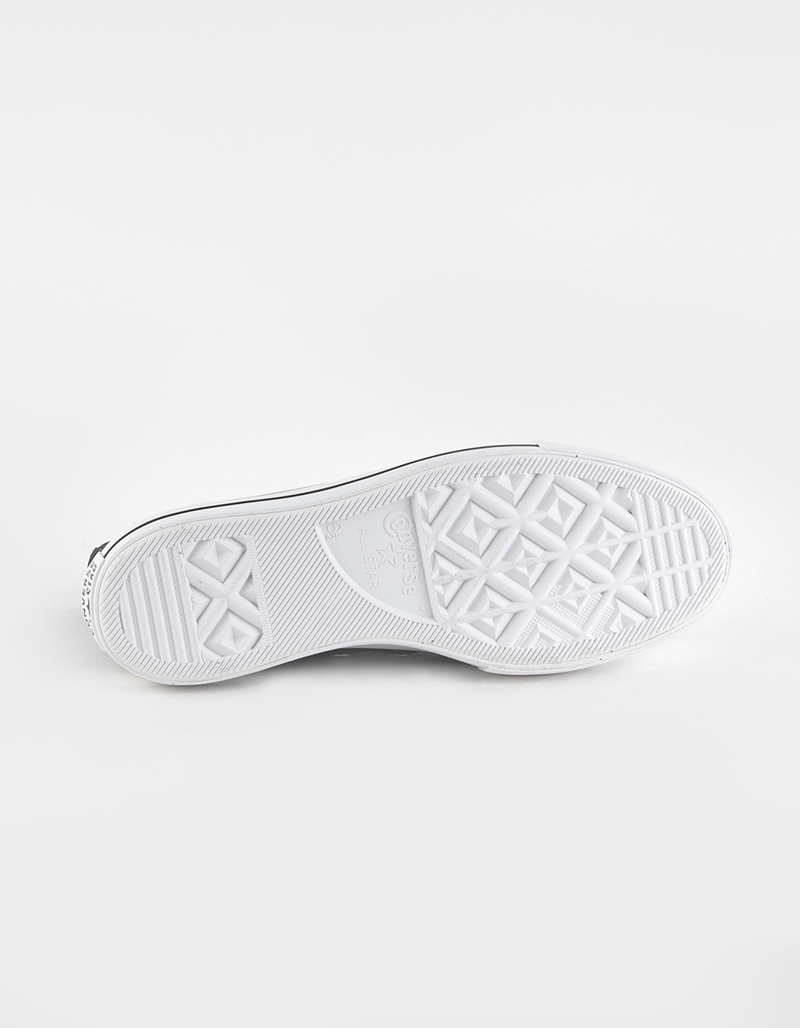 CONVERSE Chuck Taylor All Star Lift Platform Leather High Top Womens Shoes image number 2