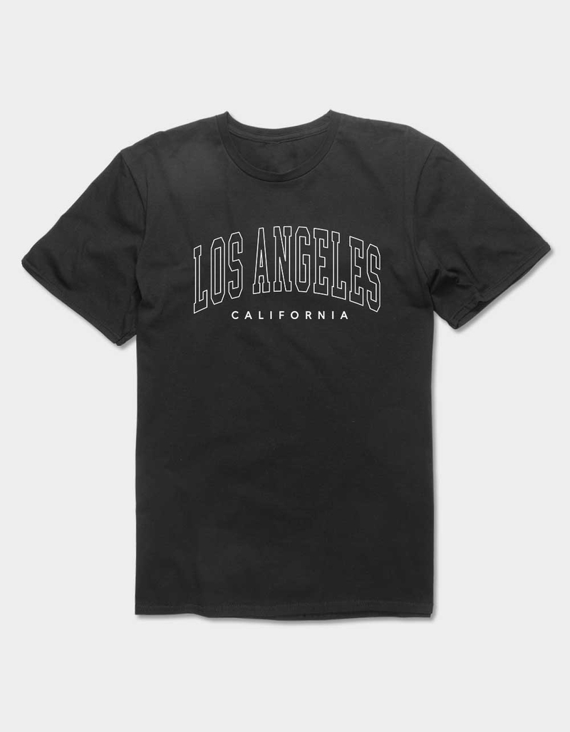 LOS ANGELES California Unisex Tee image number 0