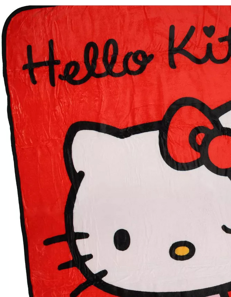 SANRIO Hello Kitty Throw Blanket image number 2