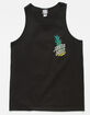 SANTA CRUZ Pineapple Fade Mens Tank image number 2