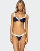 EDIKTED Kellie Cupped Bikini Top image number 1