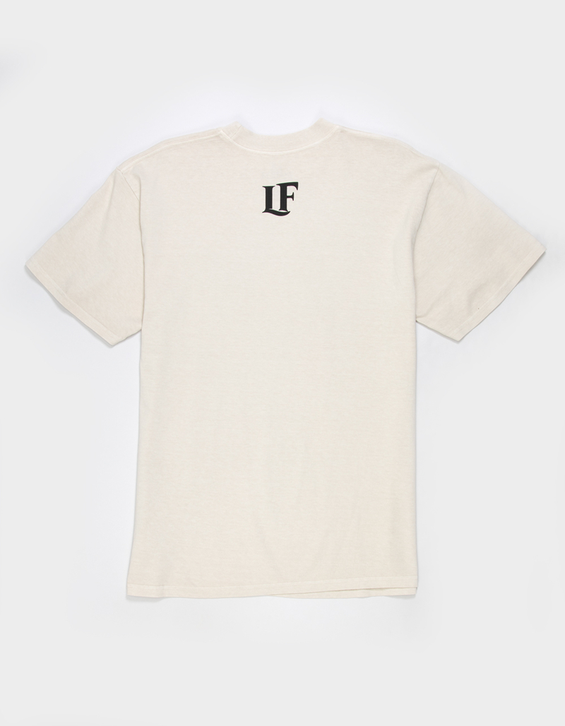 LA FAMILIA Guardian Rhinestone Mens Boxy Tee image number 3
