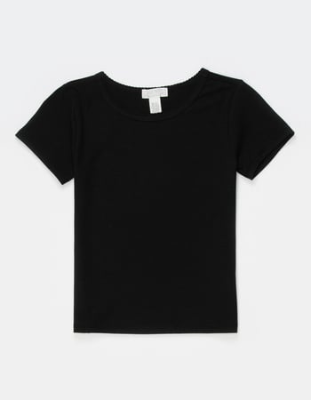 FULL TILT Essentials Girls Baby Tee Primary Image