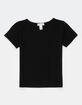 FULL TILT Essentials Girls Baby Tee image number 1