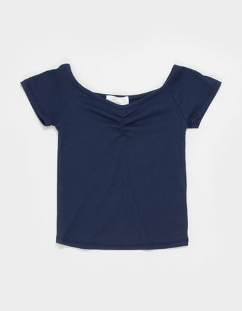 FULL TILT Essentials Girls Cinch Tee Alternative Image
