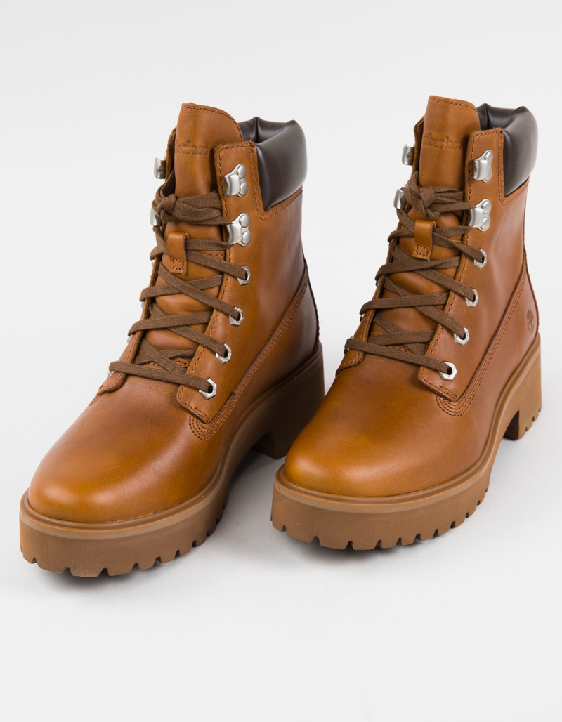 TIMBERLAND Carnaby Cool Mid Womens Boots SADDLE Tillys