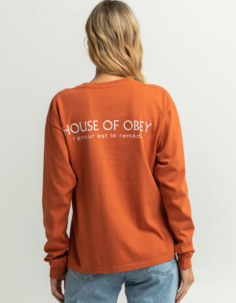 OBEY Butterfly Flee Womens Tee image number 1