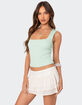 EDIKTED Essy Square Neck Top image number 3