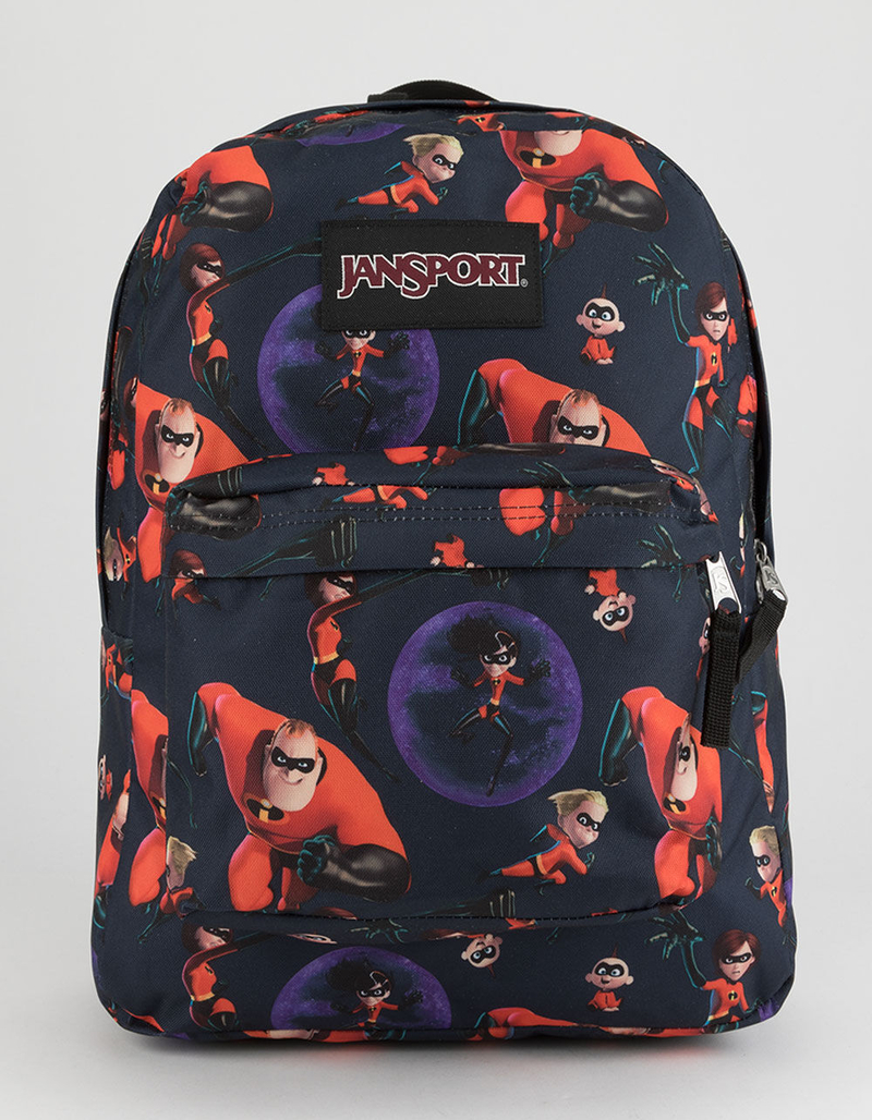 JANSPORT x Disney Pixar Incredibles 2 Family Time SuperBreak Backpack image number 0
