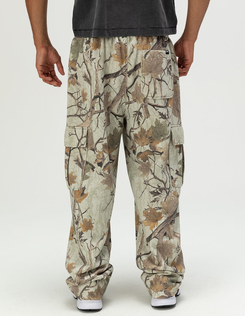 RSQ Mens Baggy Cargo Sweatpants image number 11