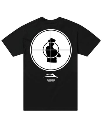 LAKAI x Public Enemy Sniper Logo Mens Tee Alternative Image