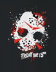 FRIDAY THE 13TH Mask Splatter Unisex Crewneck Sweatshirt image number 2