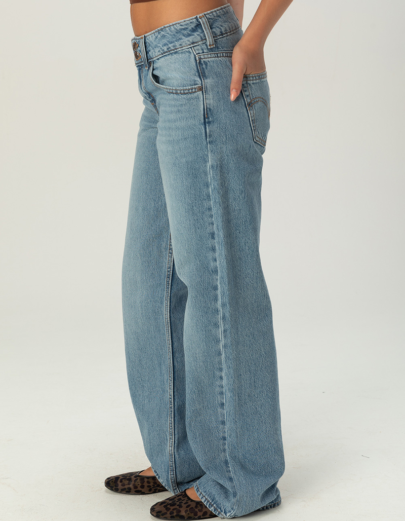 LEVI'S Superlow Womens Loose Jeans - Twisted Vibe image number 3