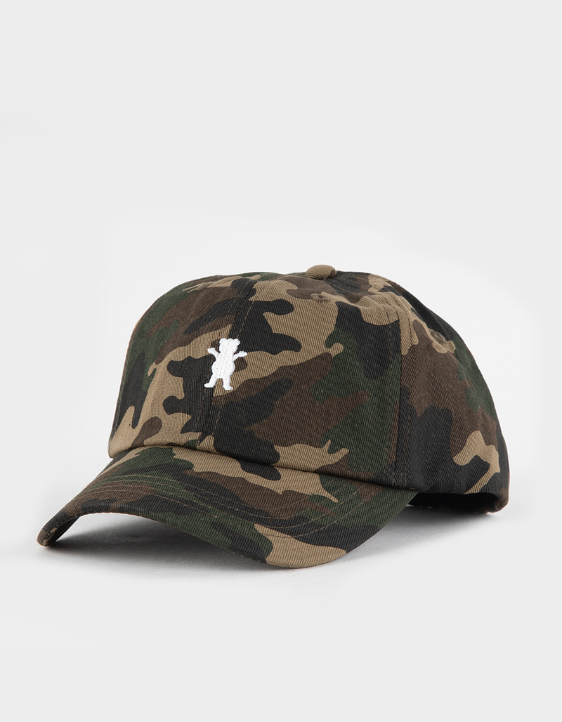 GRIZZLY OG Bear Dad Snapback Hat image number 0