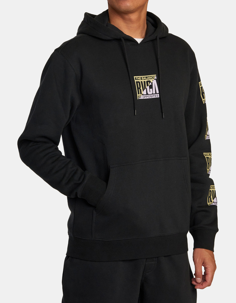 RVCA Splitter Mens Hoodie image number 3