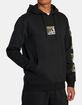 RVCA Splitter Mens Hoodie image number 4