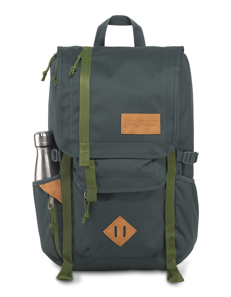 JANSPORT Hatchet Dark Olive Backpack image number 0