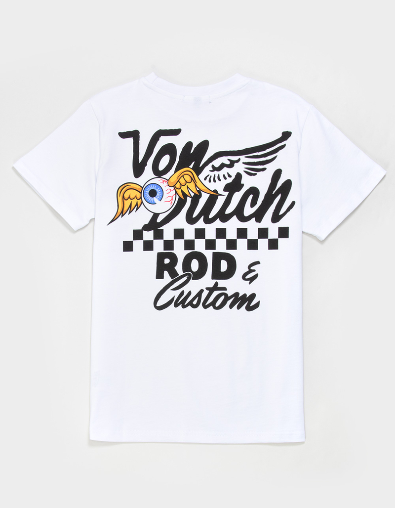 VON DUTCH Custom Boys Tee image number 0