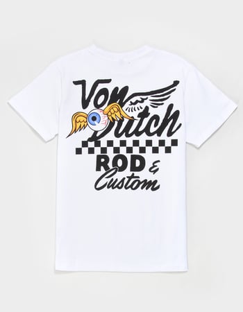 VON DUTCH Custom Boys Tee Primary Image