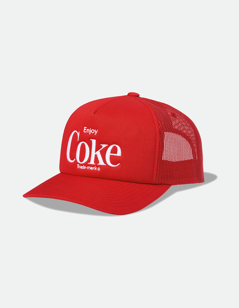 BRIXTON x Coca-Cola Enjoy MP Trucker Hat image number 0