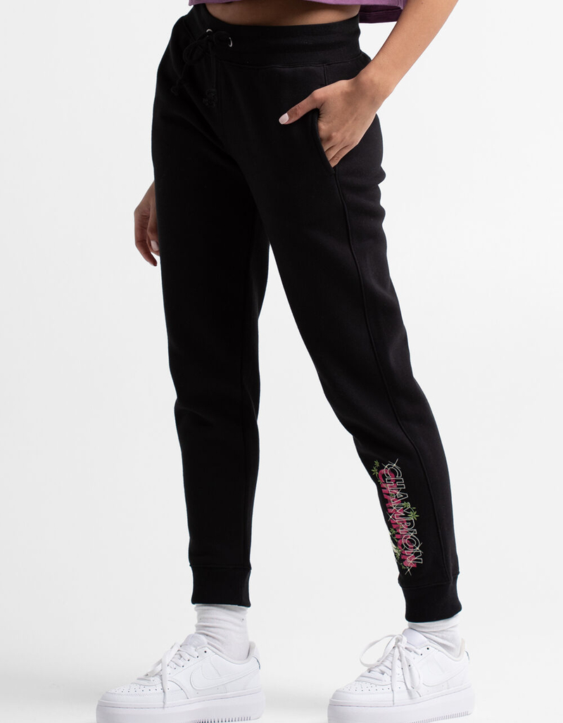 CHAMPION x Merlot Reverse Weave Womens Joggers image number 2