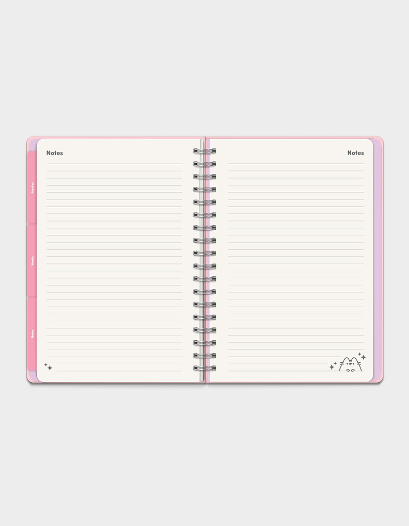 STUDIO OH! x Pusheen Sparkles Undated Tri-Tab Planner image number 7