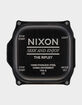 NIXON Ripley Black & Red Watch image number 4