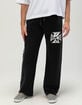 WEST COAST CHOPPERS Skeleton Moto Logo Mens Sweatpants image number 1