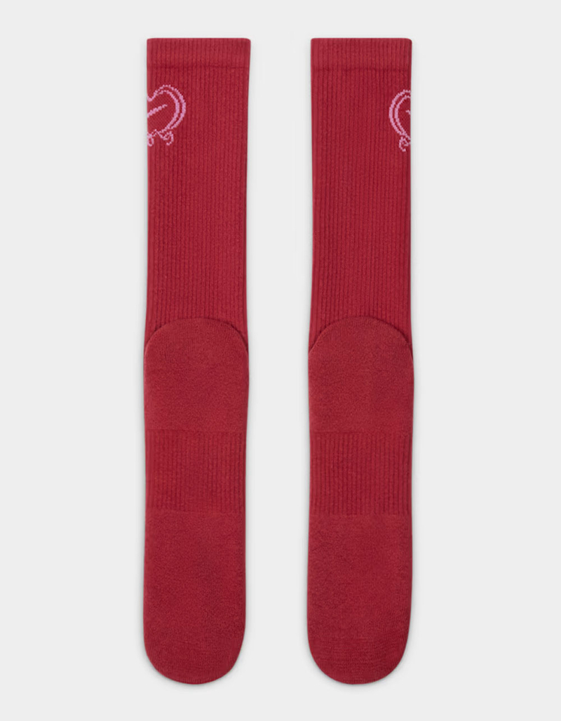 NIKE Everyday Plus Valentine's Day Cushioned Crew Socks image number 2