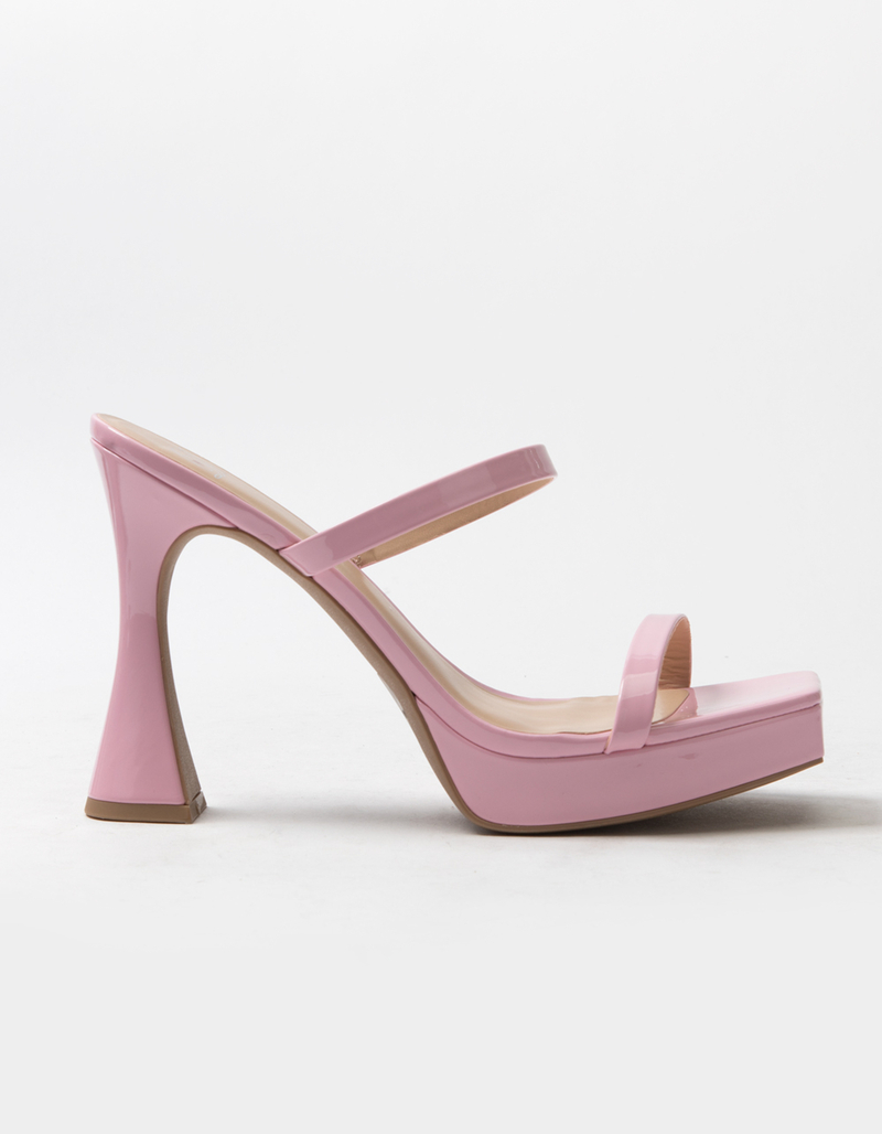 DELICIOUS Womens Extreme Platform Heels image number 1