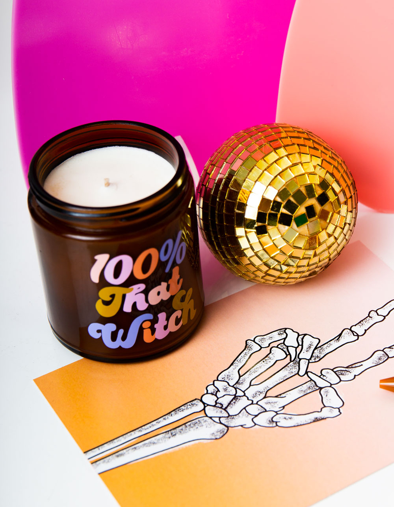 TALKING OUT OF TURN 100% That Witch Candle image number 0