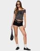 EDIKTED 76 Off Shoulder Top image number 5