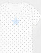 FULL TILT Allover Dot Star Girls Tee image number 2