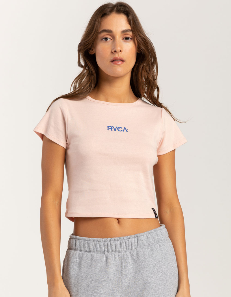 RVCA Paradise Womens Baby Tee image number 2