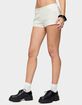 EDIKTED Annalisa Pinstripe Shorts image number 2