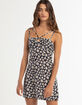 RSQ Womens Daisy O Ring Dress image number 1