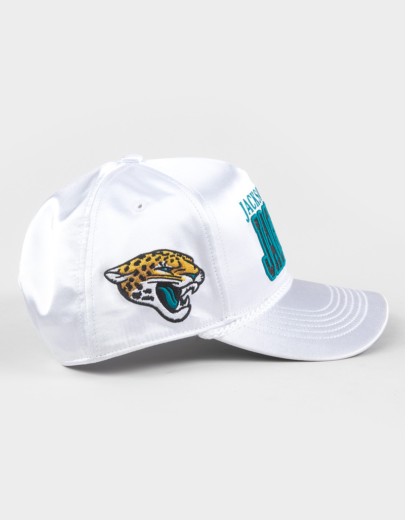 47 BRAND Jacksonville Jaguars Outspoken '47 Hitch Relaxed Womens Snapback Hat image number 3