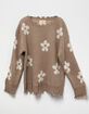 HAYDEN Floral Pullover Girls Sweater image number 1