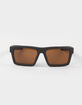 RSQ Kayak Rubber Square Sunglasses image number 2