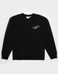 OBEY Dog Doodle Mens Crewneck Sweatshirt image number 2