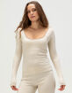 NECTAR CLOTHING Womens Long Sleeve Top image number 1