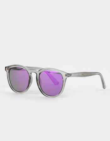 RSQ Round Mirror Sunglasses Primary Image