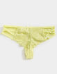 FULL TILT Everlasting Dream Lime Thong image number 1