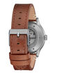NIXON Spectra Leather Watch image number 4