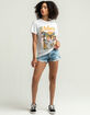 VOLCOM Butterfly Womens Oversized Tee image number 4