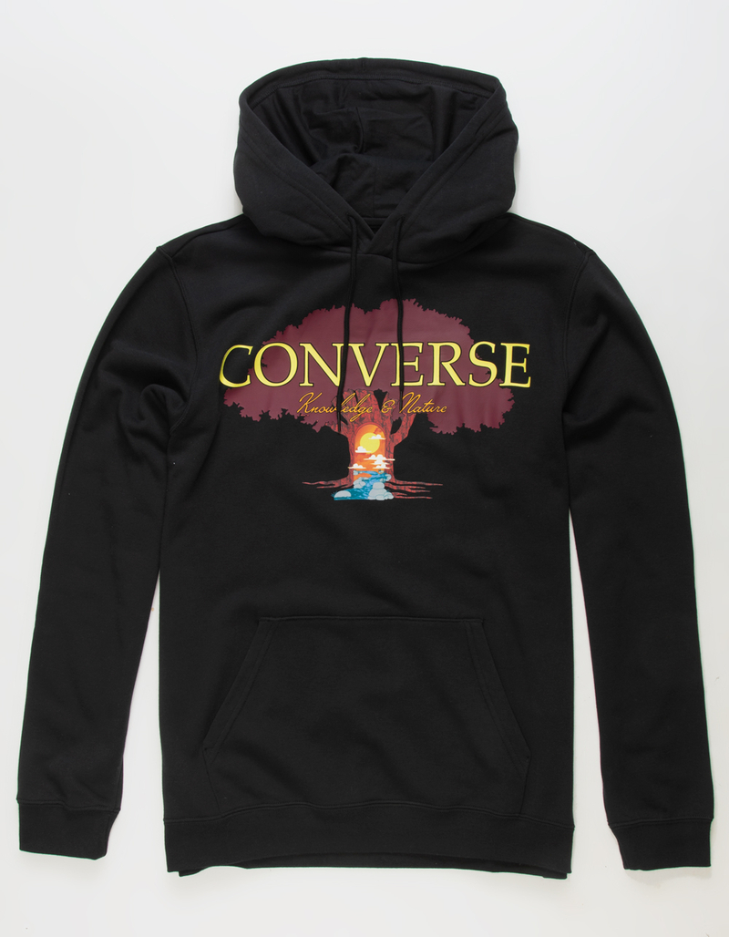 CONVERSE Tree Of Life Mens Hoodie image number 0