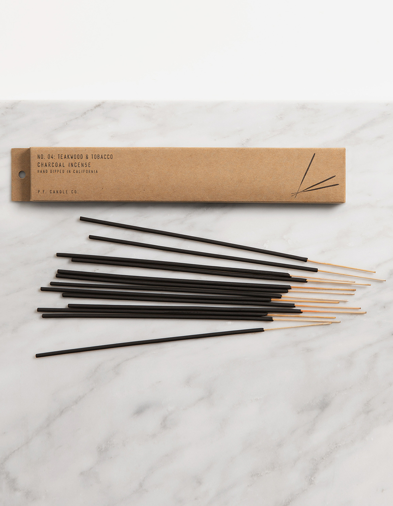 P.F. CANDLE CO. Classic Incense Sticks - Teakwood & Tobacco image number 0