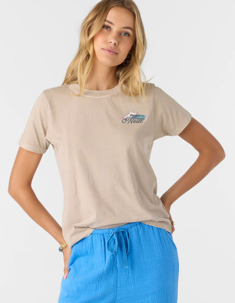 O'NEILL Shimmers Womens Relaxed Tee image number 3
